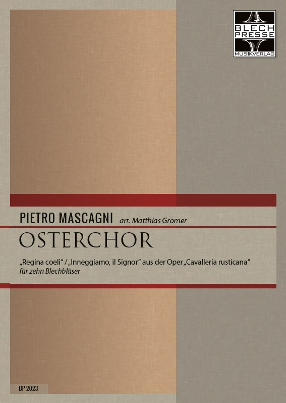Osterchor aus Cavalleria rusticana - hier klicken Osterchor aus Cavalleria rusticana - hier klicken