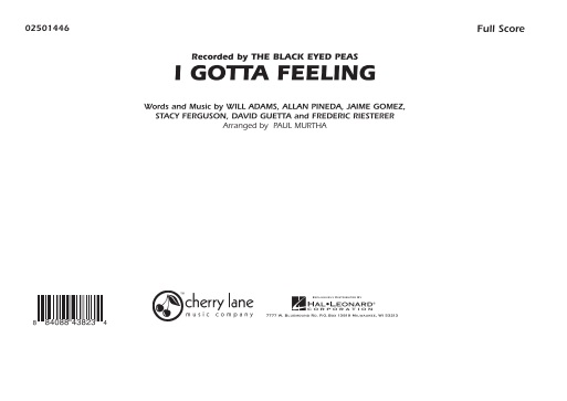 I Gotta Feeling - hier klicken