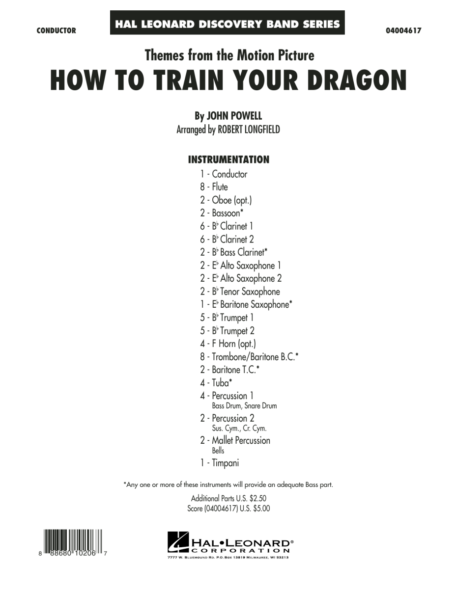 Themes from 'How To Train Your Dragon' - hier klicken