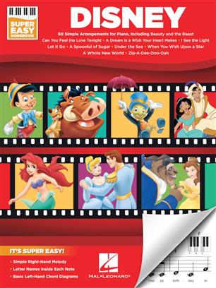 Disney - Super Easy Songbook - hier klicken