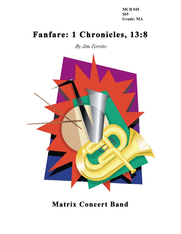 Fanfare: 1 Chronicles, 13:8 - hier klicken