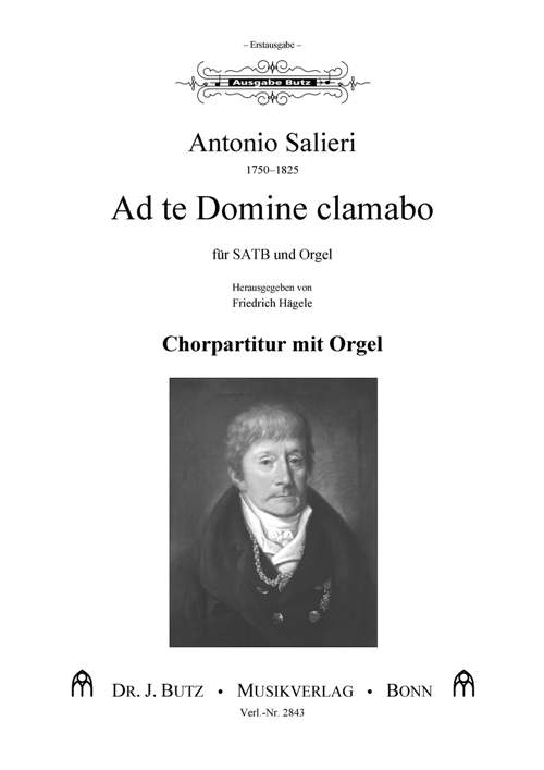 Ad te Domine clamabo - hier klicken