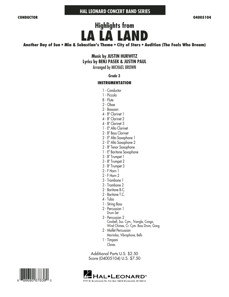 Highlights from La La Land - hier klicken