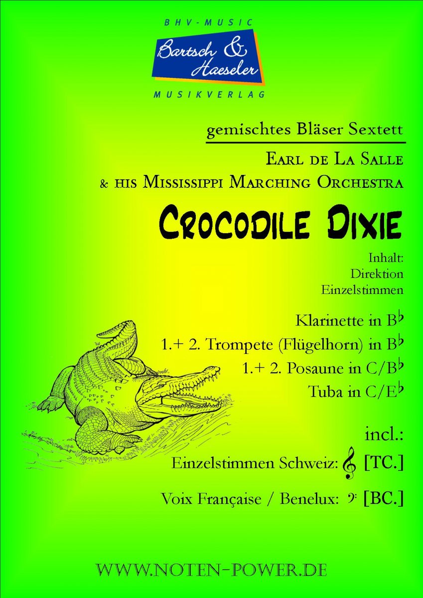 Crocodile Dixie - hier klicken