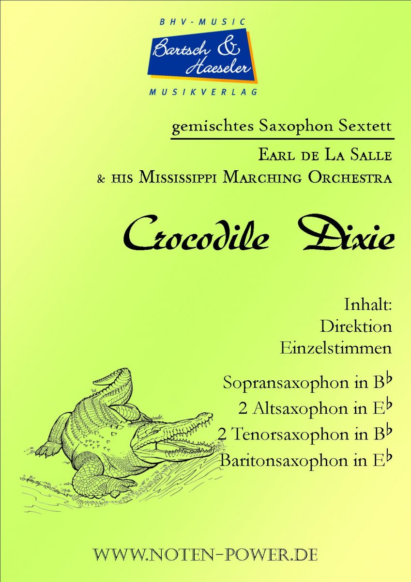 Crocodile Dixie - hier klicken