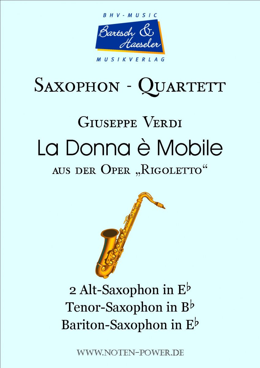 La Donna  Mobile aus der Oper "Rigoletto" - hier klicken