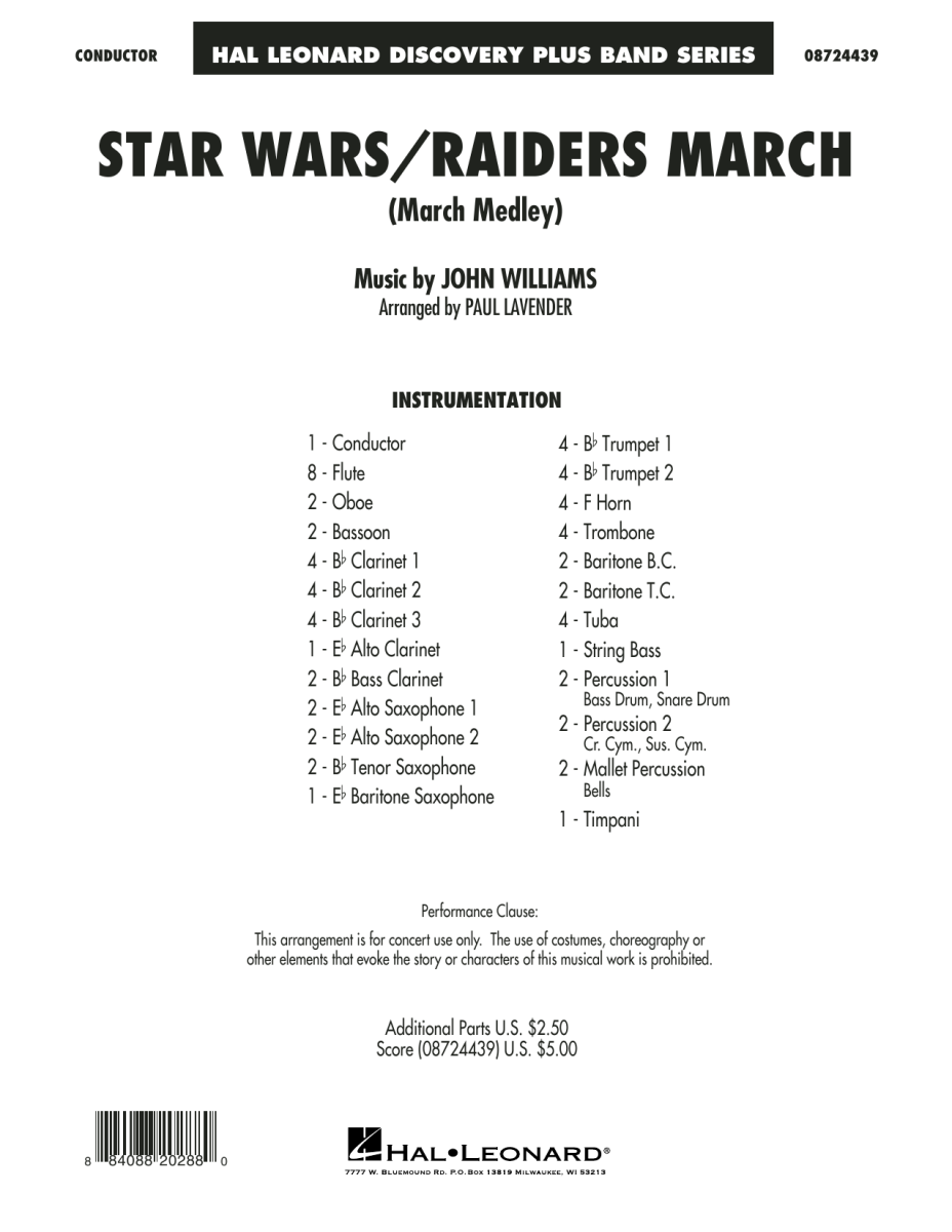 Star Wars / Raiders March - hier klicken