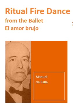Ritual Fire Dance (from the Ballet El amor brujo) - hier klicken