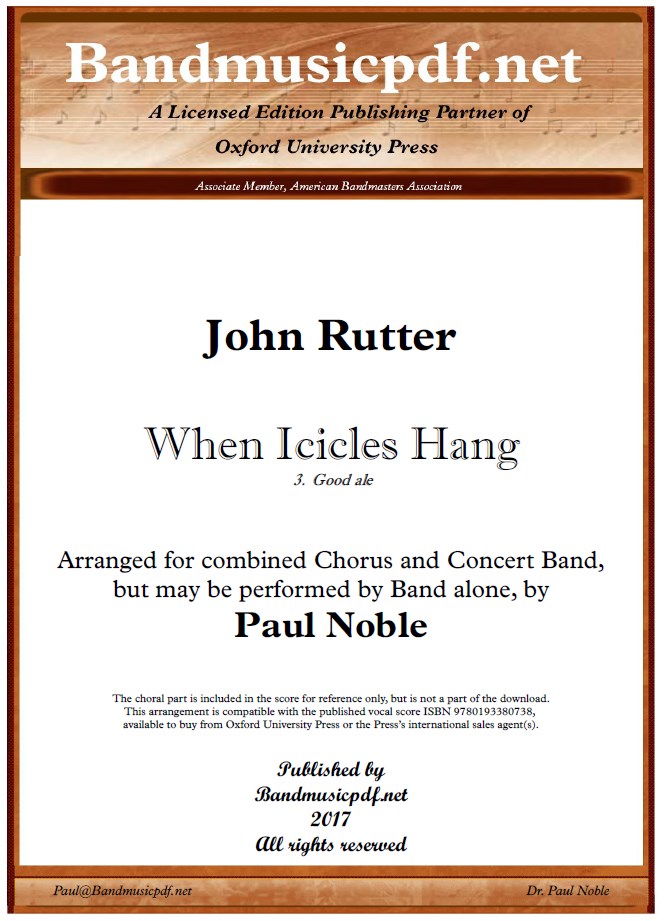 When Icicles Hang #3. Good ale (15th Century) - hier klicken When Icicles Hang #3. Good ale (15th Century) - hier klicken