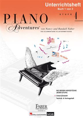 Piano Adventures: Unterrichtsheft 4 - hier klicken Piano Adventures: Unterrichtsheft 4 - hier klicken