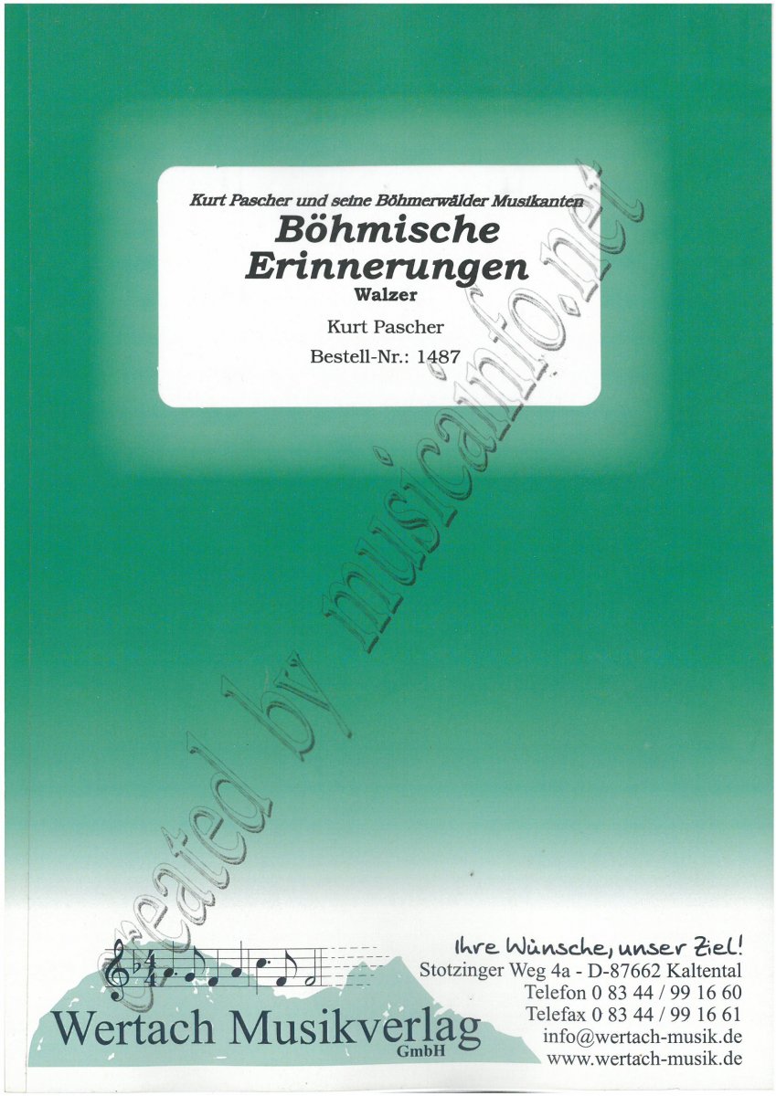 Böhmische Erinnerungen - hier klicken Böhmische Erinnerungen - hier klicken