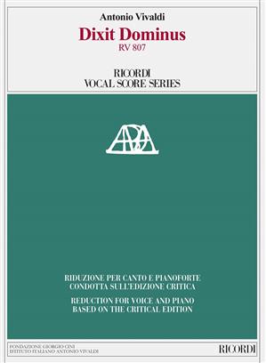 Dixit Dominus RV809 - hier klicken