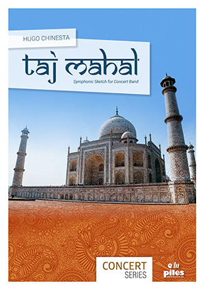 Taj Mahal - klicken für größeres Bild