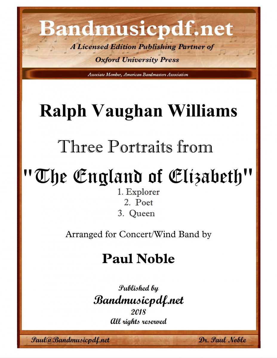 3 Portraits from 'The England of Elizabeth' - hier klicken