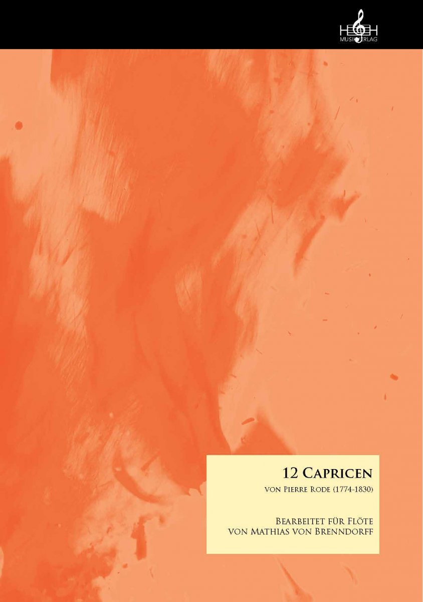 12 Capricen bearbeitet f�r Fl�te - hier klicken