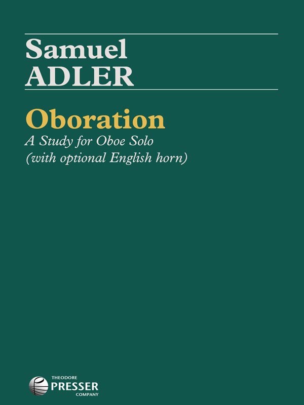 Oboration (Study for Oboe Solo) - hier klicken