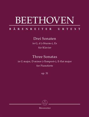 3 Sonaten (for Pianoforte in G major, D minor, E-flat major) - hier klicken