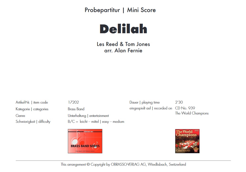 Delilah - hier klicken
