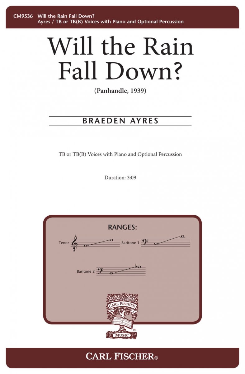 Will the Rain Fall Down (Panhandle 1939) - hier klicken