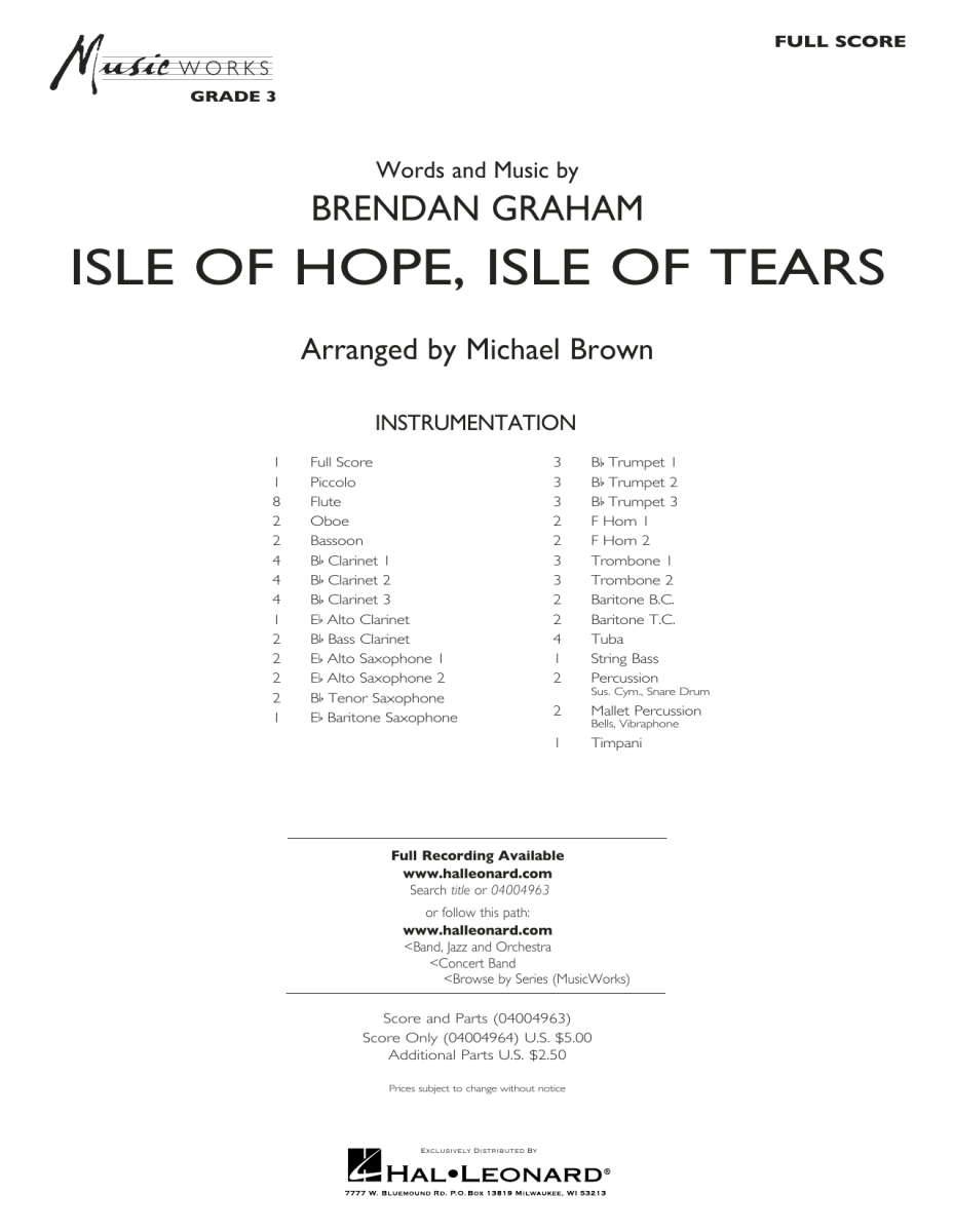 Isle of Hope, Isle of Tears - hier klicken