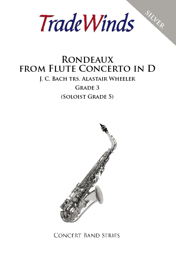 Rondeaux from 'Flute Concerto in D' - hier klicken