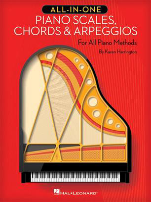 All-in-One Piano Scales, Chords & Arpeggios - hier klicken