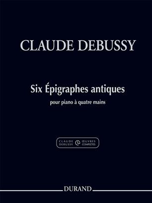 6 Épigraphes antiques pour piano à quatre mains - hier klicken
