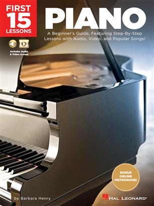 First 15 Lessons - Piano - hier klicken