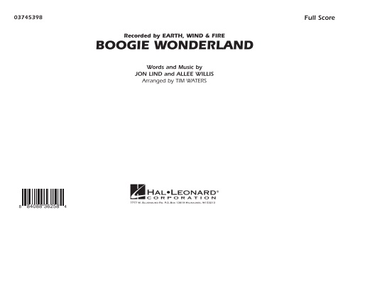 Boogie Wonderland - hier klicken