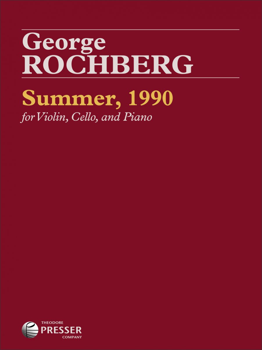Summer, 1990 (Piano Trio #3) - hier klicken