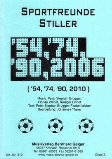 '54 '74 '90 2006 (2010) - Sportfreunde Stiller - klicken für größeres Bild
