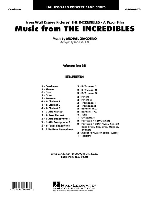 Music from 'The Incredibles' - hier klicken
