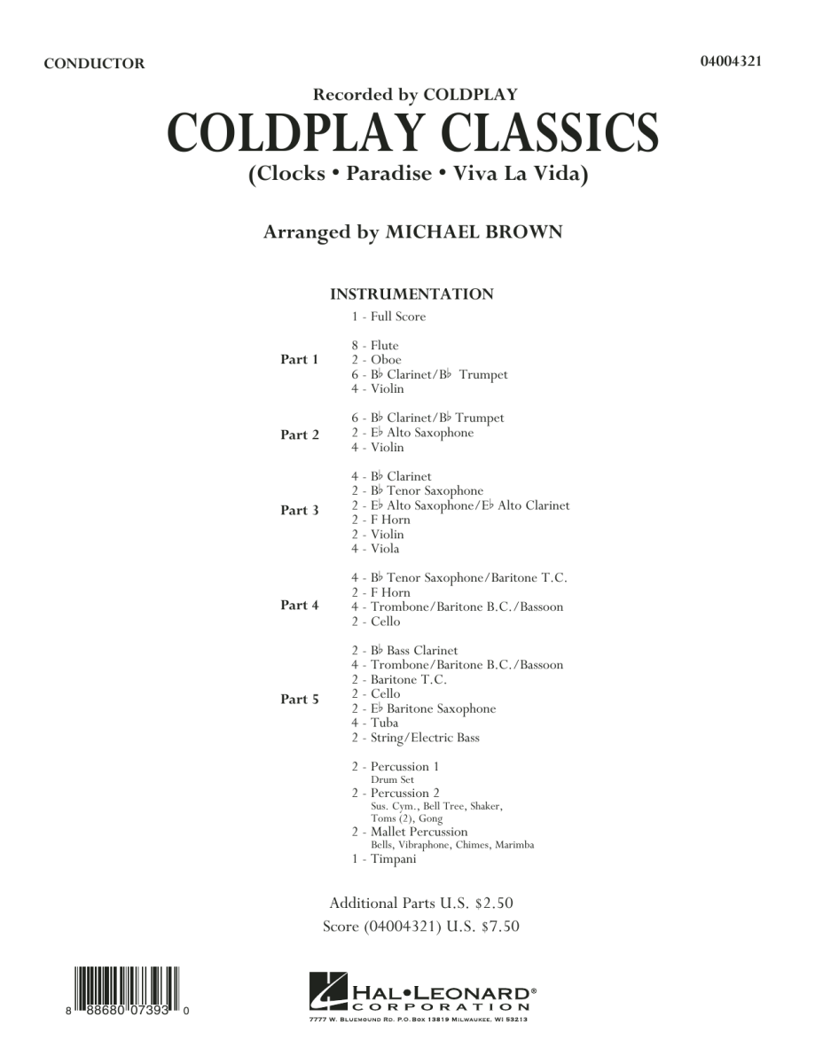Coldplay Classics - hier klicken