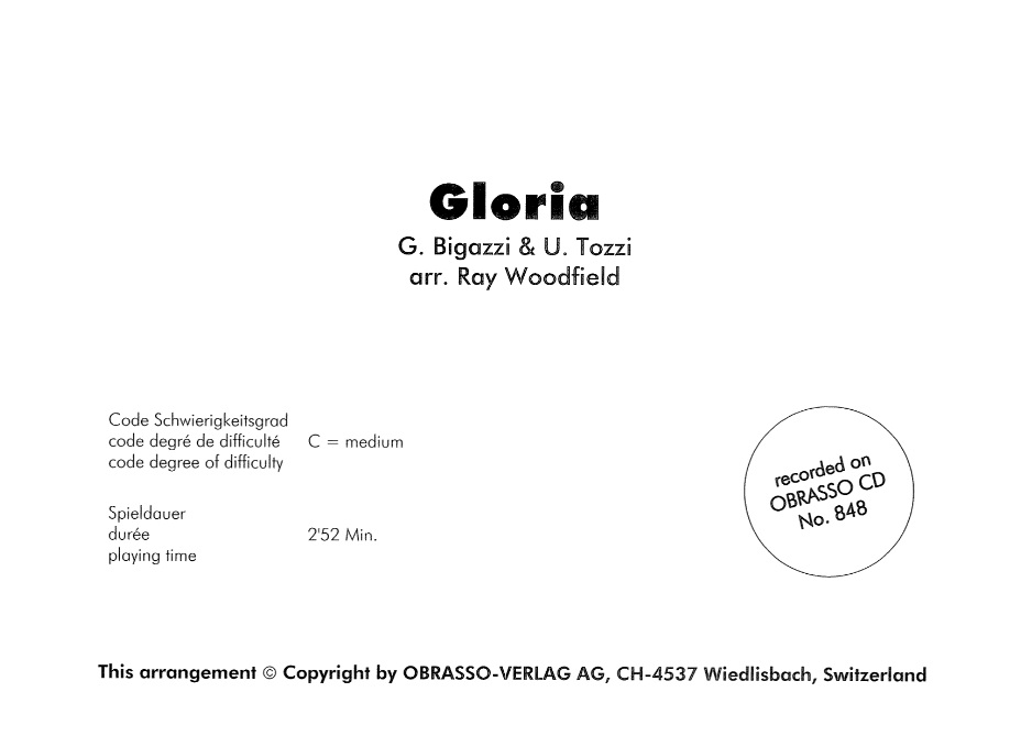 Gloria - hier klicken