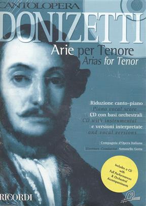 Cantolopera: Donizetti Arie Per Tenore - hier klicken