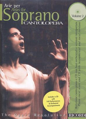 Cantolopera: Arie Per Soprano #2 - hier klicken