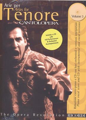 Cantolopera: Arie Per Tenore #3 - hier klicken