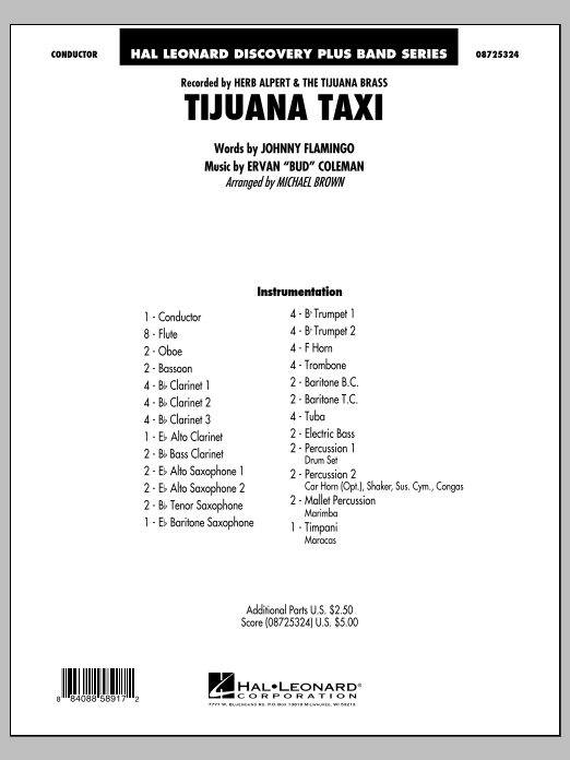 Tijuana Taxi - hier klicken