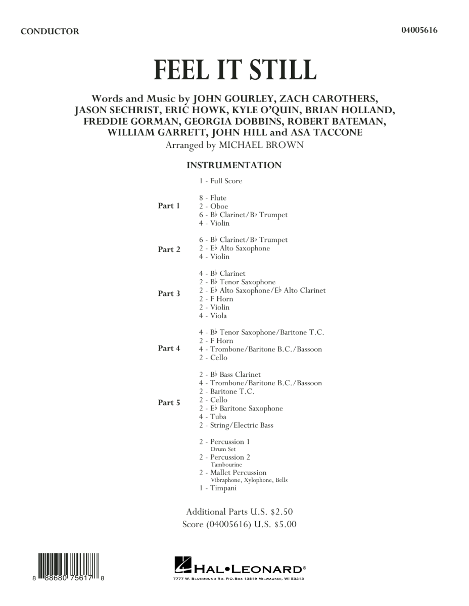 Feel It Still - hier klicken