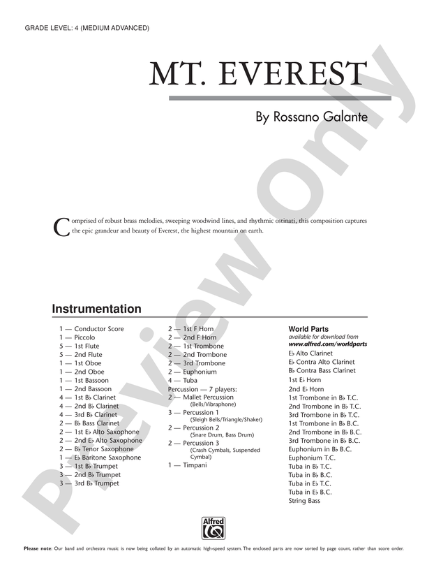 Mt. Everest (Mount Everest) - hier klicken