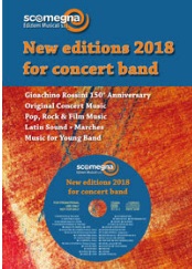 Scomegna 2018 New Edition for Concert Band - klicken für größeres Bild