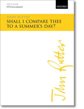Shall I compare thee to a summer's day? - hier klicken