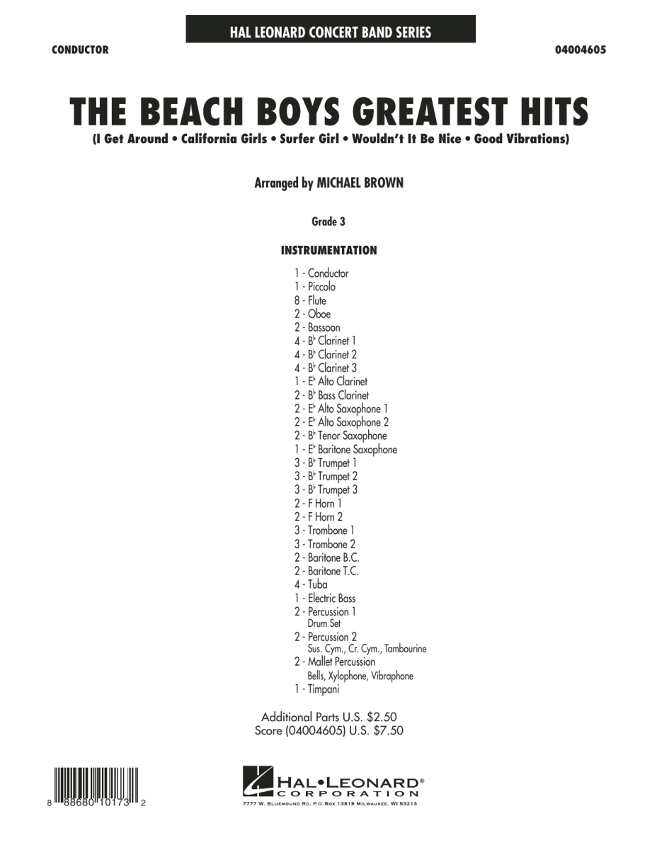 Beach Boys Greatest Hits, The - hier klicken