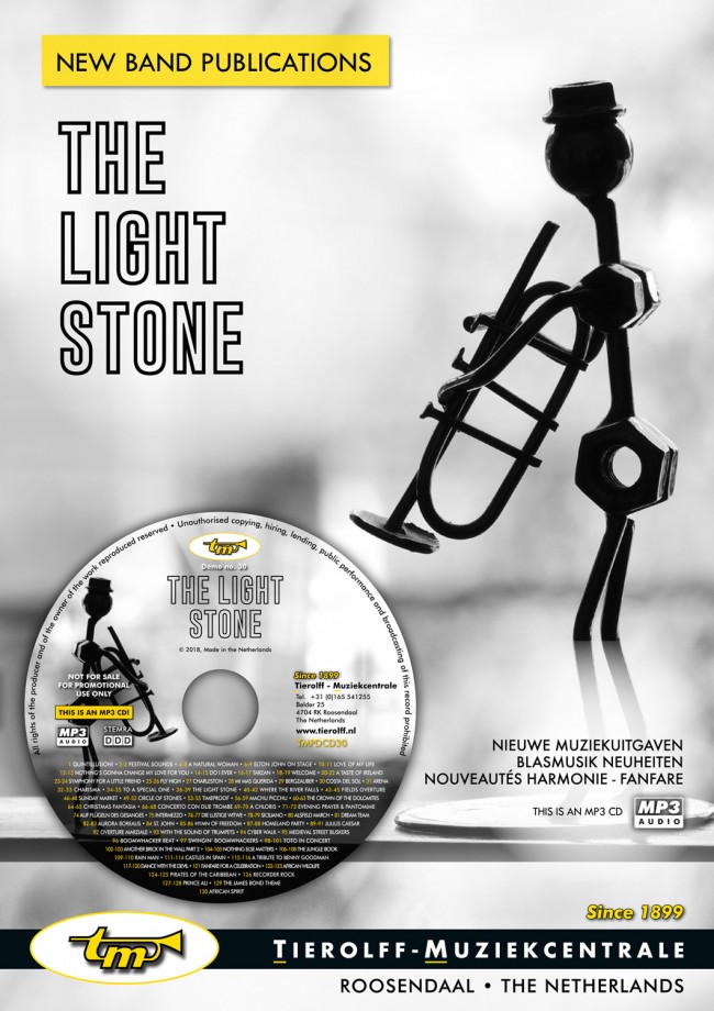 Tierolff 2018: New Band Publications - The Light Stone - klicken für größeres Bild
