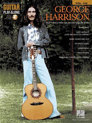 George Harrison (Guitar Play-Along Volume 142) - hier klicken