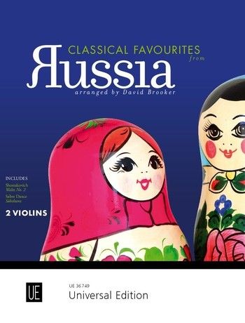 Classical Favourites from Russia - hier klicken