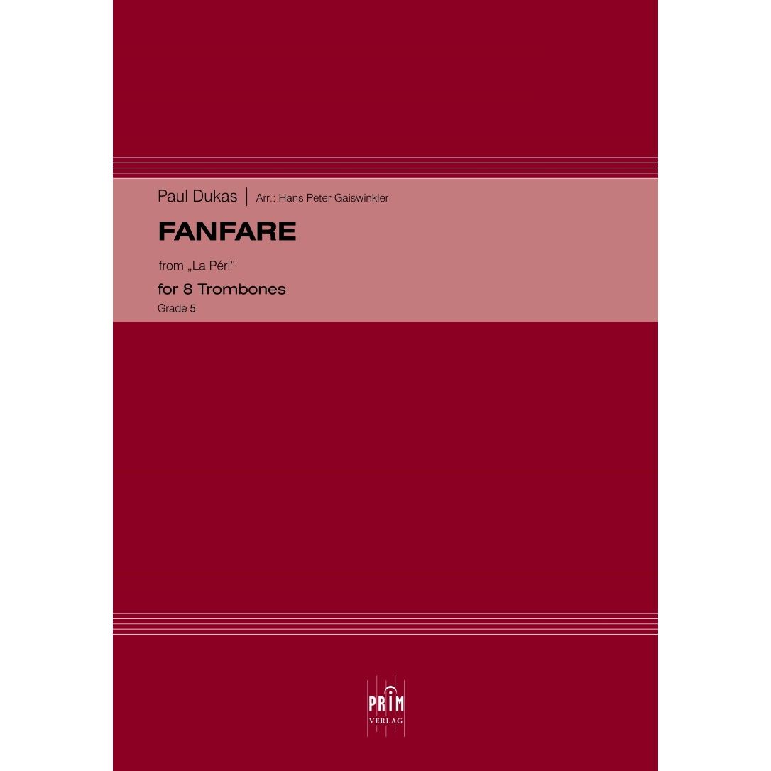 Fanfare aus 'La Peri' - hier klicken Fanfare aus 'La Peri' - hier klicken