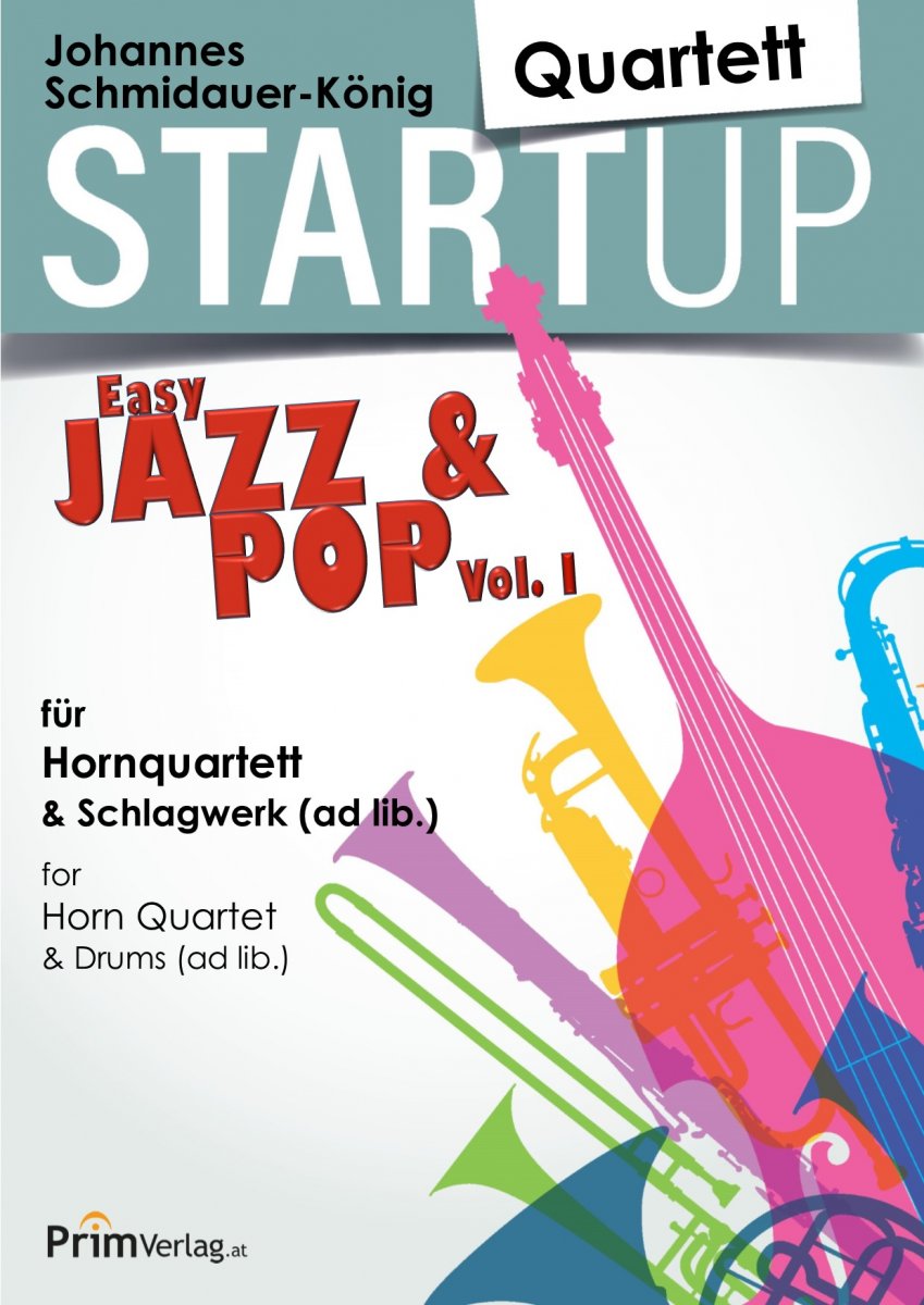Easy Jazz & Pop #1 (Horn) - hier klicken