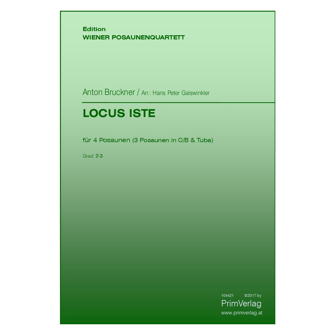 Locus iste - hier klicken Locus iste - hier klicken