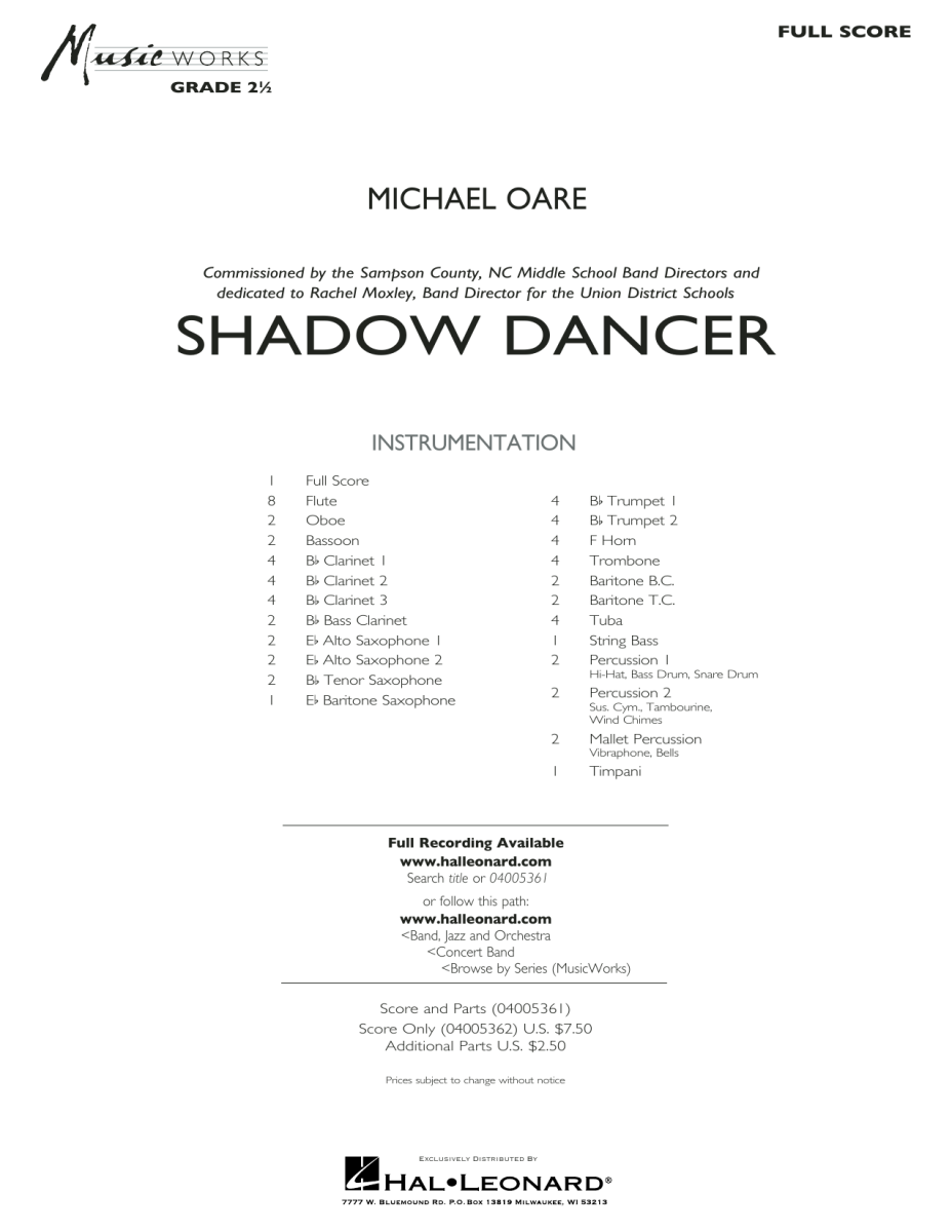 Shadow Dancer - hier klicken